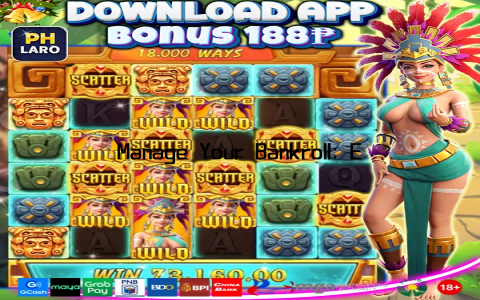 Manage Your Bankroll: Effective bankroll management is crucial for long-term success in slot games