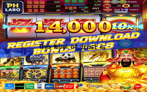 This level of trust is what makes Richjili Casino a favorite among players