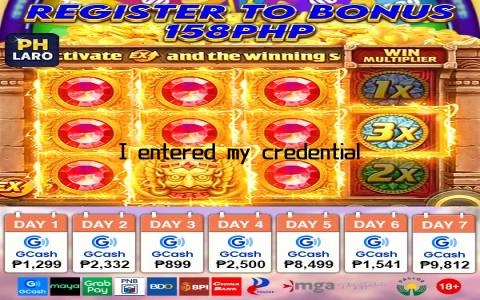 I entered my credentials, and with a single click, I was in