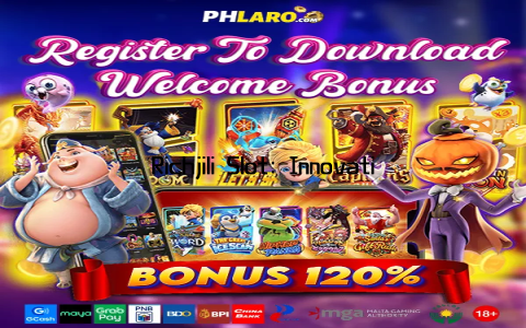 Richjili Slot: Innovation at Its CoreAt the heart of Richjili Slot is a commitment to innovation