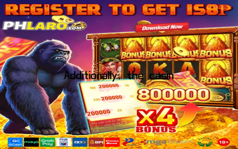 Additionally, the casino’s games are powered by state-of-the-art software that ensures fair play and transparency